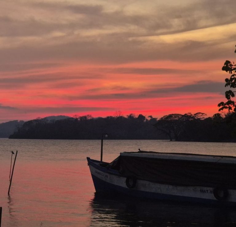 Eines der vielen Traum-Sonnenuntergänge