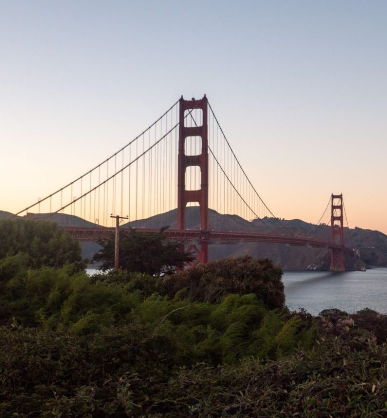 Die Golden Gate Bridge: wirklich imposant sowie technisches und architektonische Bauwunder