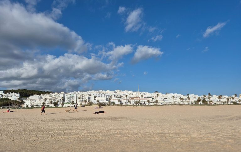 Jeden Abend mit völlig anderen Wolkenformationen 