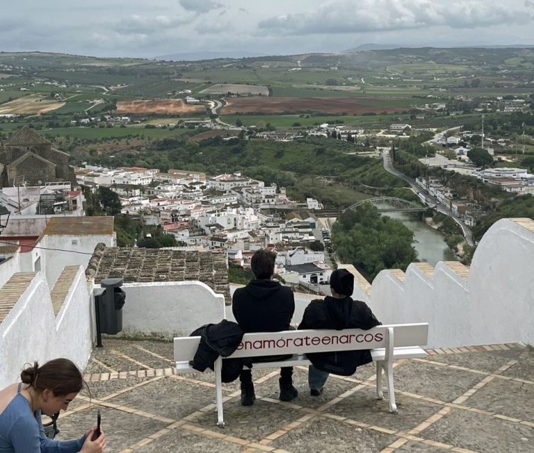 Origineller „Selfie“-Platz: „Mirador de Abades“ Einer von mehreren Orten mit spektakulären Aussichten