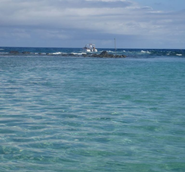 Riff am „Flic en Flac Beach“