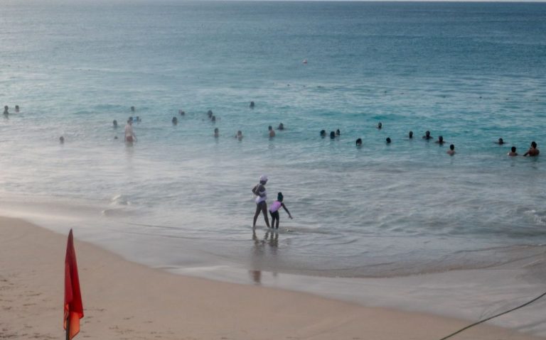 Macht zum Sonnenuntergang besonders Freude, auch bei den Frauen