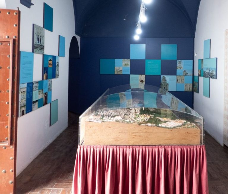 „Centro de Interpretación del Pueblo“ In der Touristen-Information: kleine, dennoch sehenswerte Ausstellung