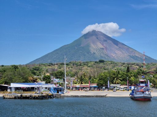 Ometepe ist weltweit die größte vulkanische Insel in einem Süßwassersee