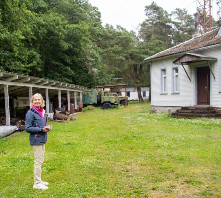 Hiiumaa Military Museum Viel „morbider“ Charme und sehenswert