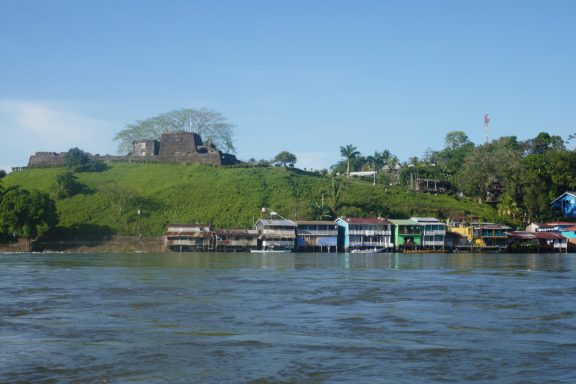 Das Kastell kann als Museum besucht werden 