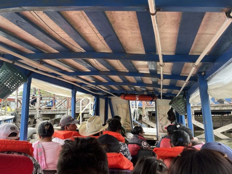 Nach El Castillo & Soletiname geht es nur mit dem Boot 