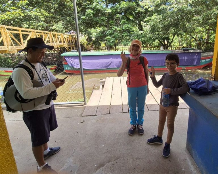 Laureano Junior begleitete uns und war genauso begeistert wie Laureano Senior😊