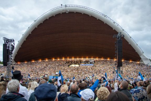 Und die Stimmung auf der Bühne übertrug sich natürlich auch auf das Publikum