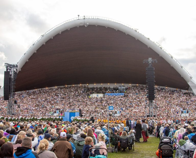 Sauber, grün, gemütlich
