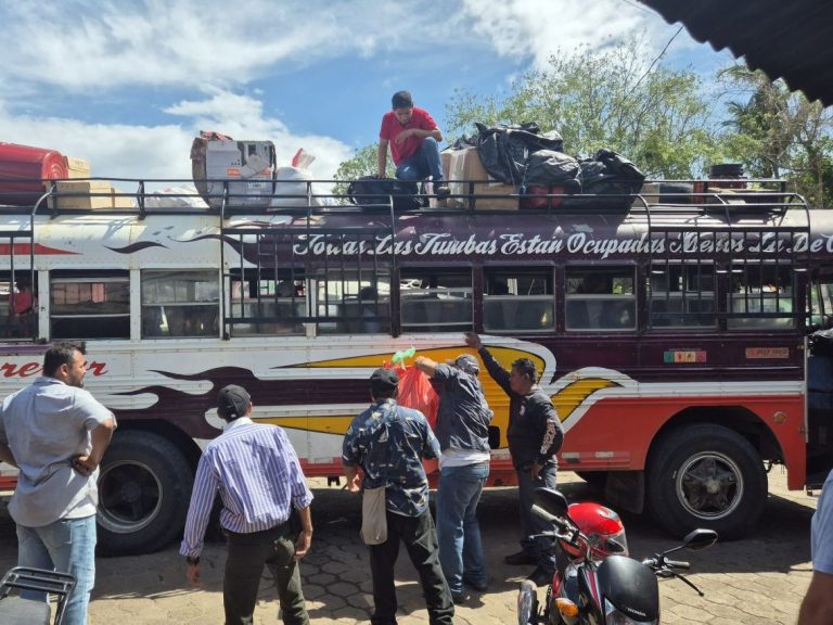 Von Managua in den Süden