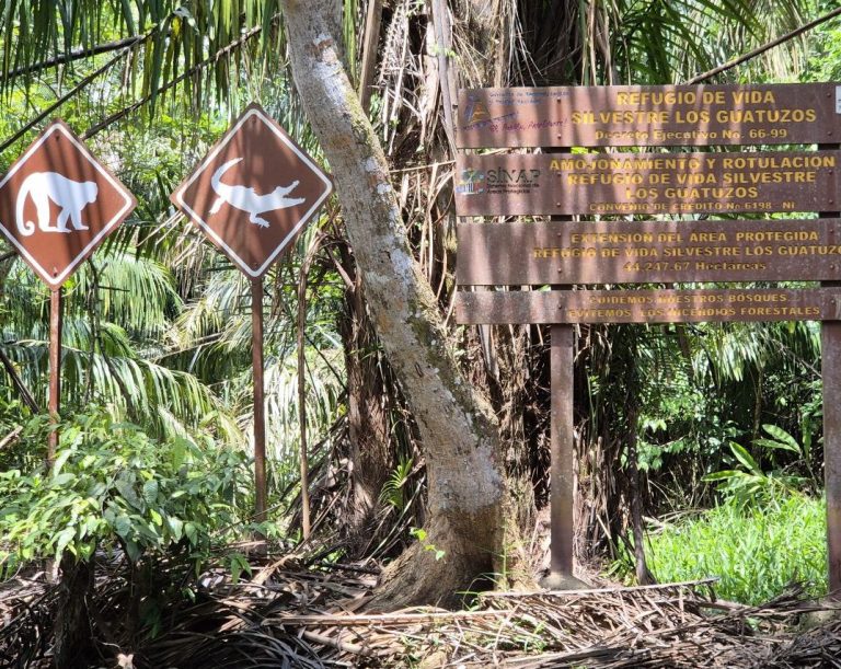 Derartige Hinweise finden sich reichlich im Wildreservat