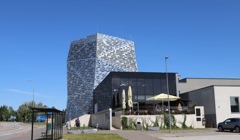 Modernes Museum zum Mitspielen