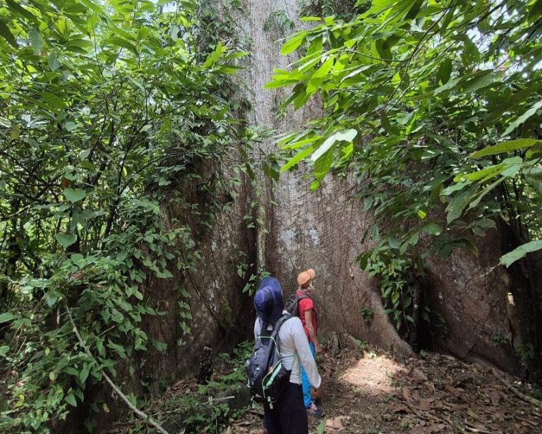Dank der Naturbegeisterung von Laureano konnten wir uns „nicht satt sehen“😎