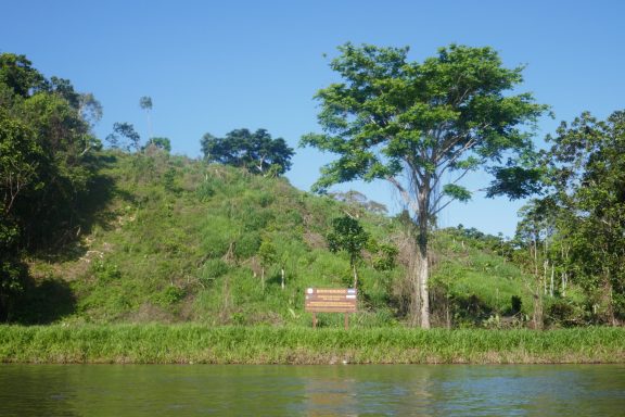 Der Rio ist für den Nationalstolz in Nicaragua sehr wichtig 